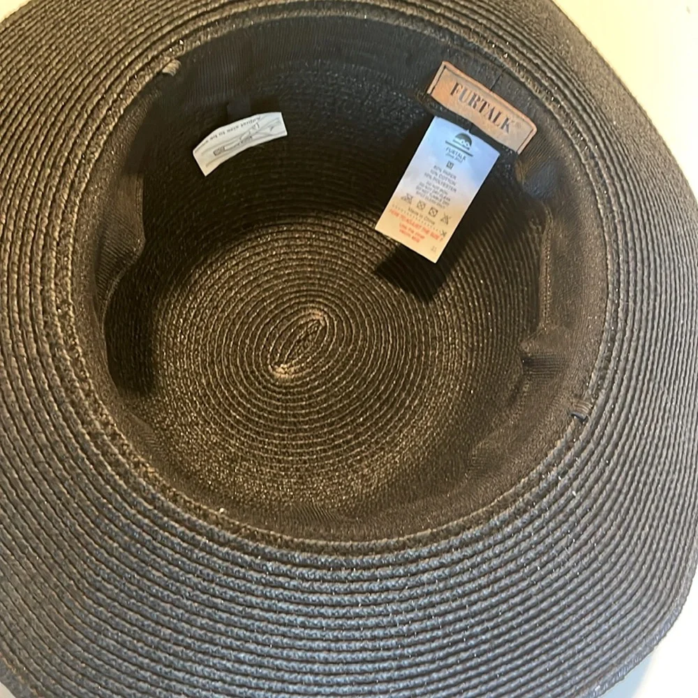 FURTALK *NWOT Sun Hat - Picture 3 of 5